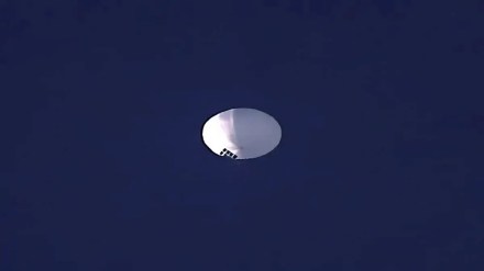 The spectacle of the Chinese balloon drifting over the United States caused political outrage in Washington 