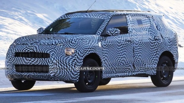 Citroen C3 Aircross launch date