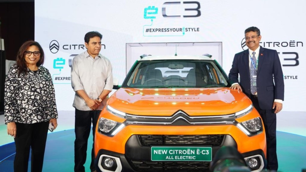 Citroen eC3 EV