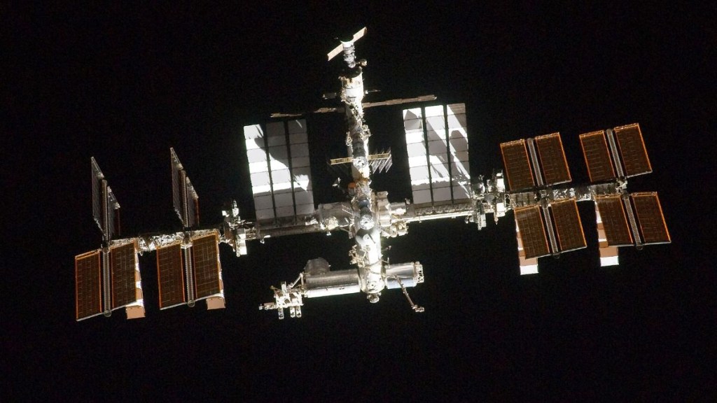 Coolant leak at Russian spacecraft, station crew safe
