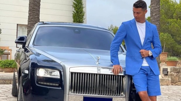 ronaldo rolls royce