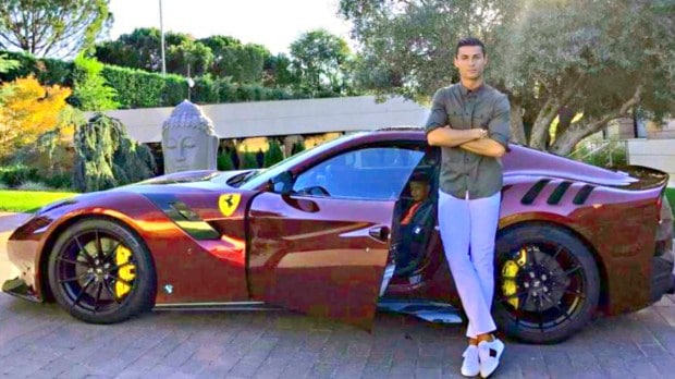 ronaldo ferrari