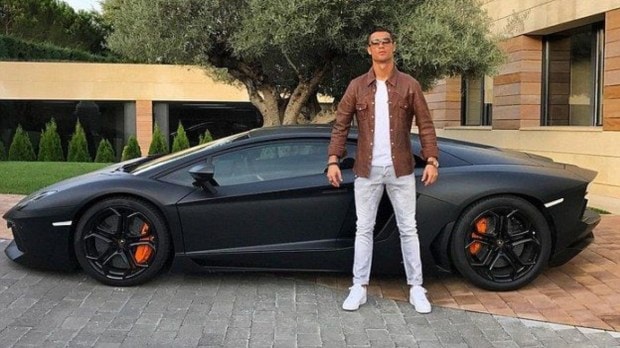 ronaldo lamborghini