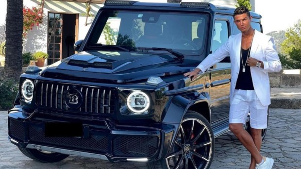 ronaldo car collection