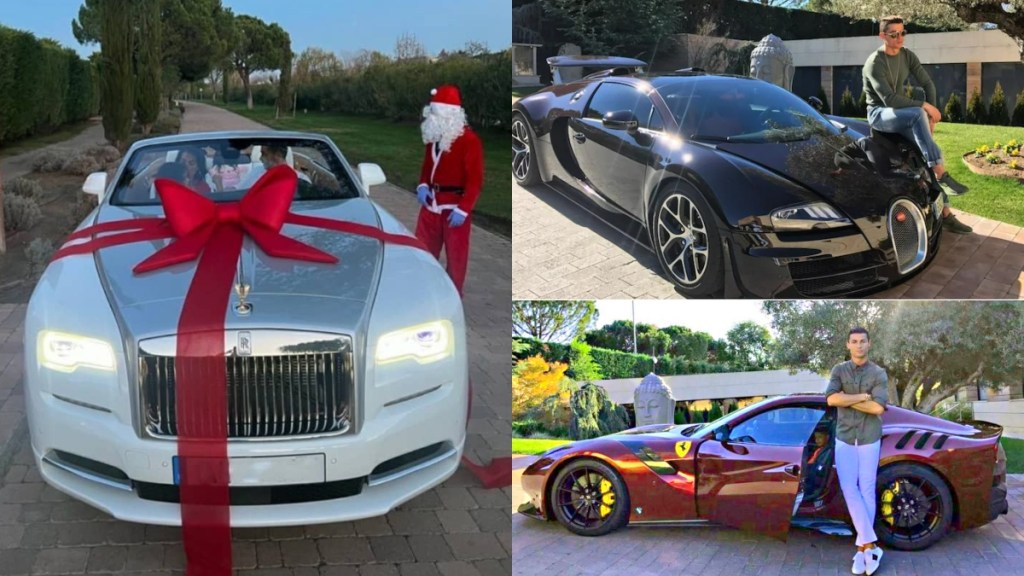 Cristiano Ronaldo Car Collection