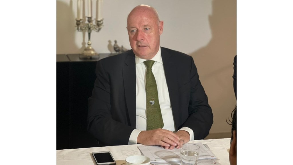 Freddy Svane - Danish Ambassador to India