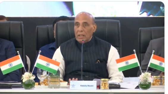 Rajnath Singh says real-time collaboration key to deal with current global security scenario