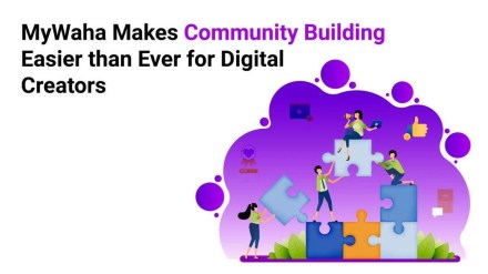MyWaha lets creators connect with other creators and maximize your brand value