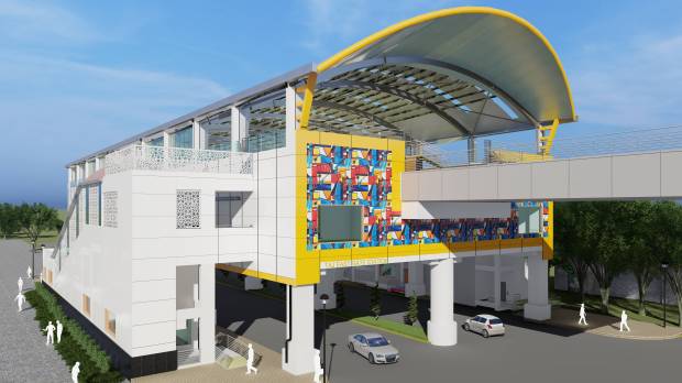 Elevated station - Future look