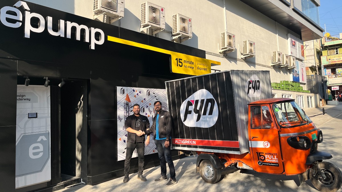 Exponent Energy partners Fyn Mobility to scale up fast charging EV fleet, targets expansion to 6 cities