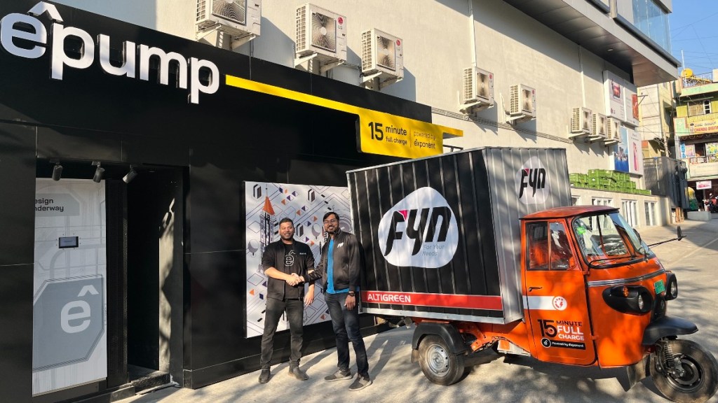 Exponent Energy partners Fyn Mobility to scale up fast charging EV fleet, targets expansion to 6 cities