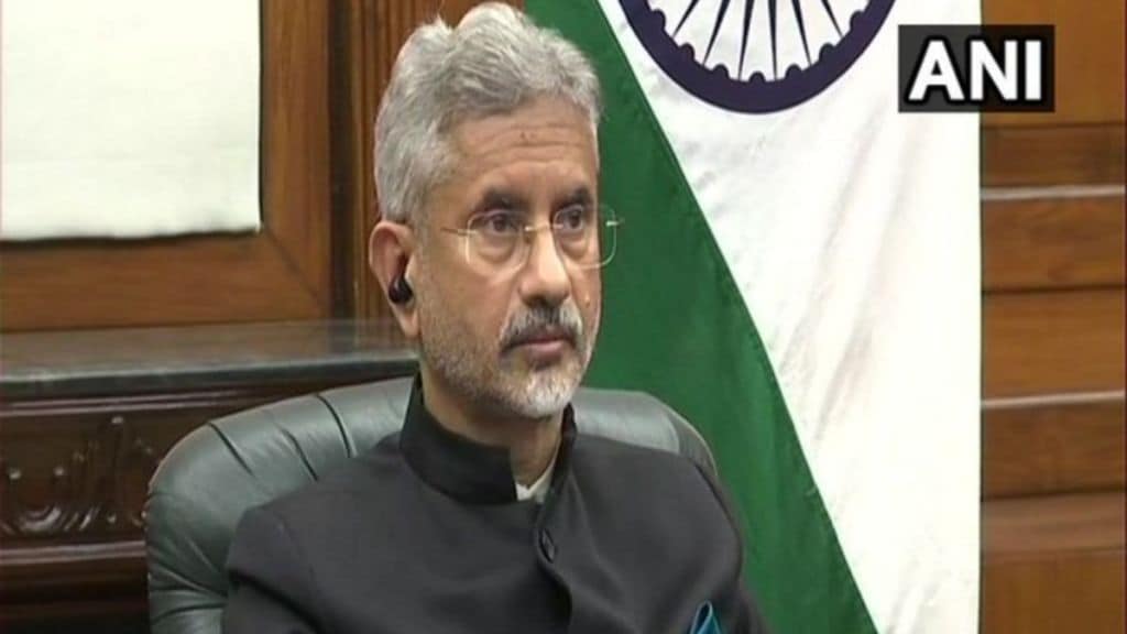 External Affairs Minister S Jaishankar