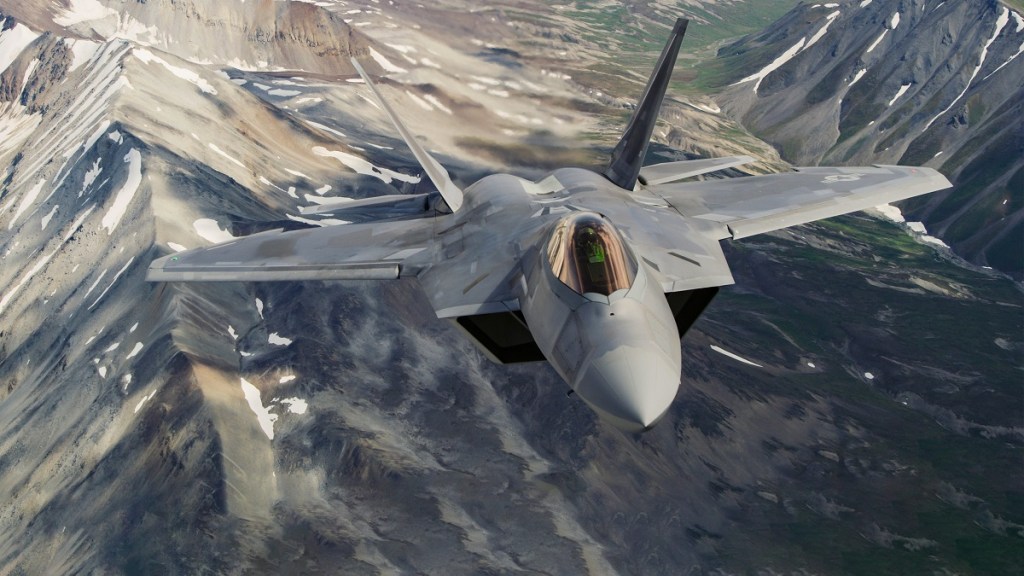 F 22 raptor Credit LM