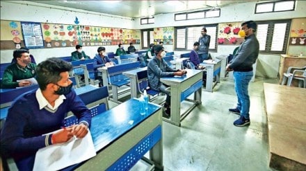 Approximately 13,058 students have dropped out of the examination.
