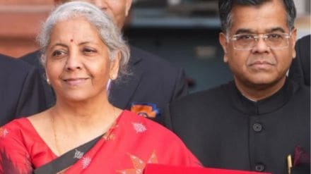 Finance Minister Nirmala Sitharaman