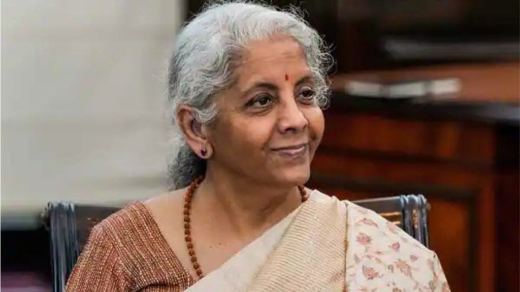 Finance Minster Nirmala Sitharaman Finance Minster Nirmala Sitharaman