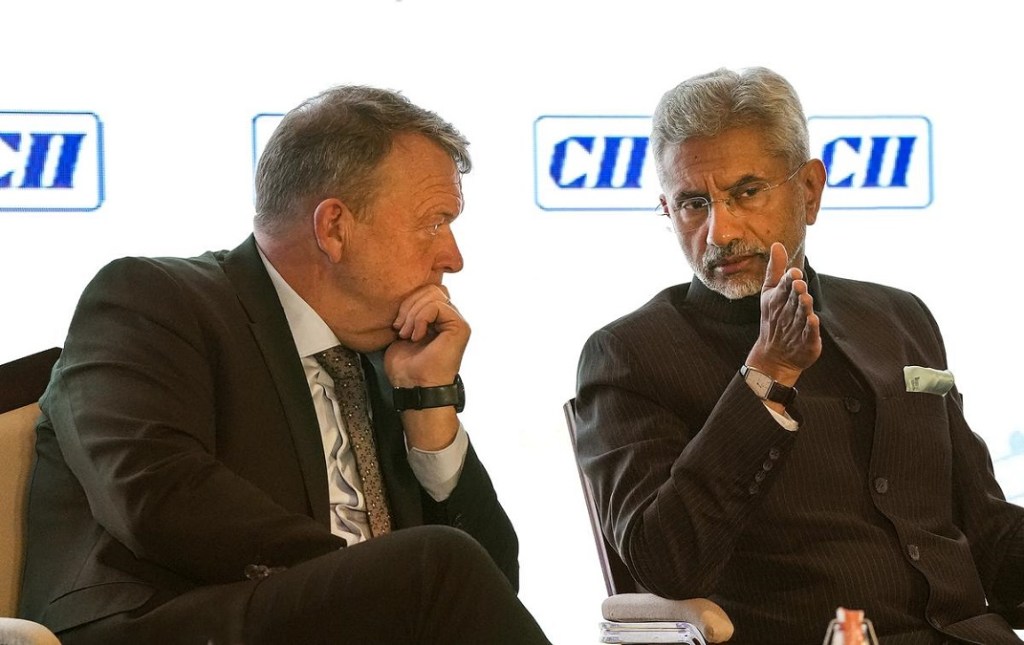 Denmark proposes a framework between India and Europe to increase trade, says Foreign Minister Rasmussen Denmark proposes a framework between India and Europe to increase trade, says Foreign Minister Rasmussen