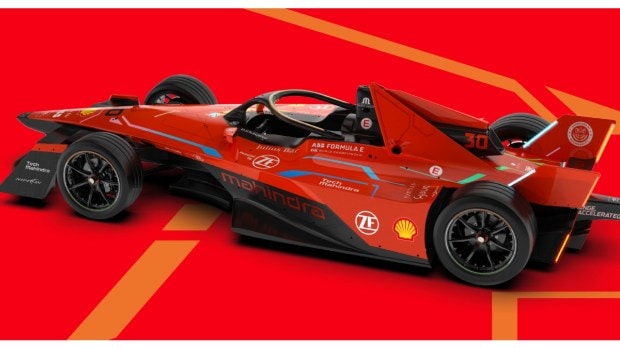 Formula E Mahindra