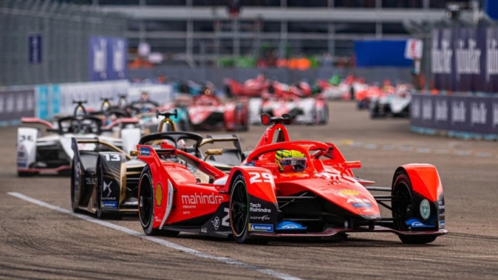 Formula E is helping refine EV charging tech ABB
