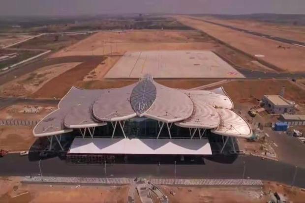 The airport is named after one of the most prominent writers and poets of the 20th century Kuppali Venkatappa Puttappa, also known as Kuvempu. (Twitter/@BSYBJP)
