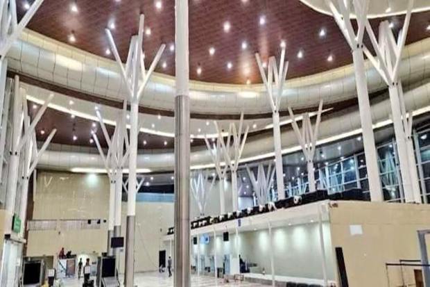 Shivamogga airport is expected to help meet the increasing air travel demand in the region and provide employment opportunities to the people of central Karnataka. (Twitter/@BSYBJP)
