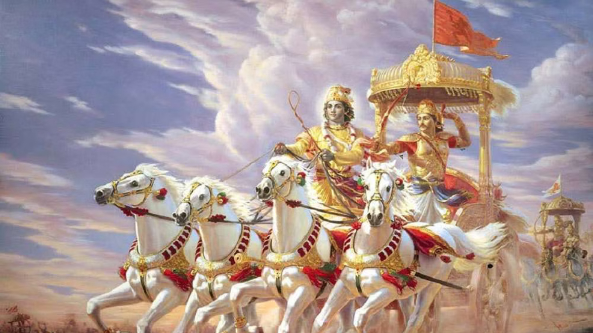 This ChatGPT-clone lets you talk to Krishna, find answers from Bhagavad Gita This ChatGPT-clone lets you talk to Krishna, find answers from Bhagavad Gita