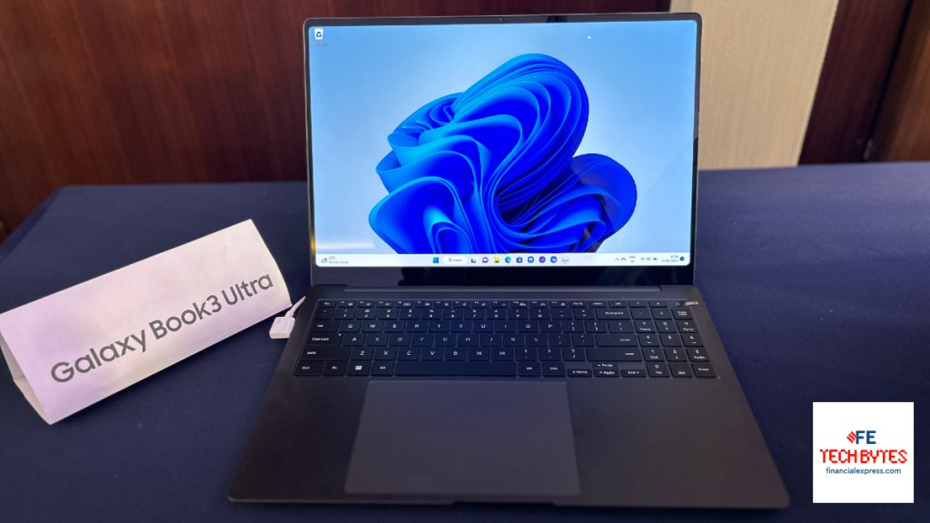 Samsung Galaxy Book 3 Ultra first impressions