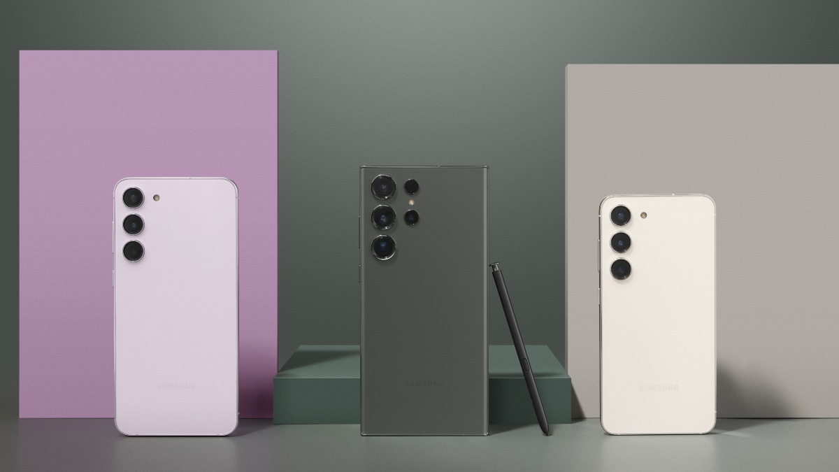 Samsung Galaxy S23 series