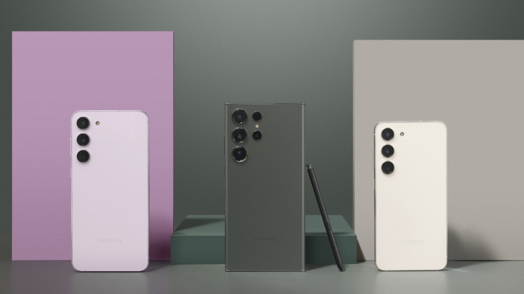 Samsung Galaxy S23 series