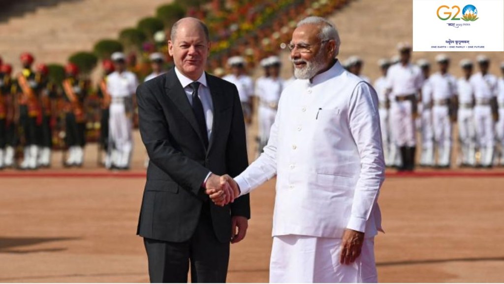 German Chancellor Scholz begins 2-day India visit