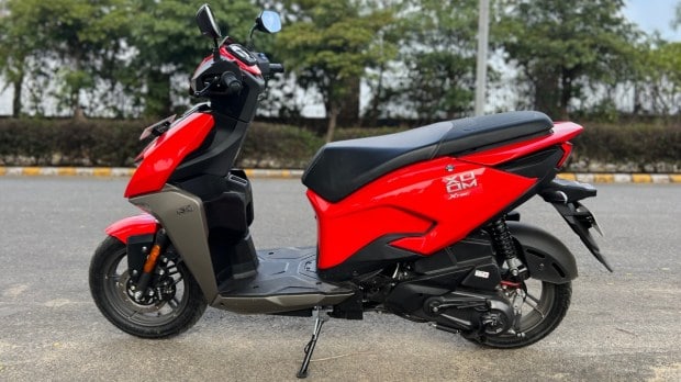 Hero Xoom design