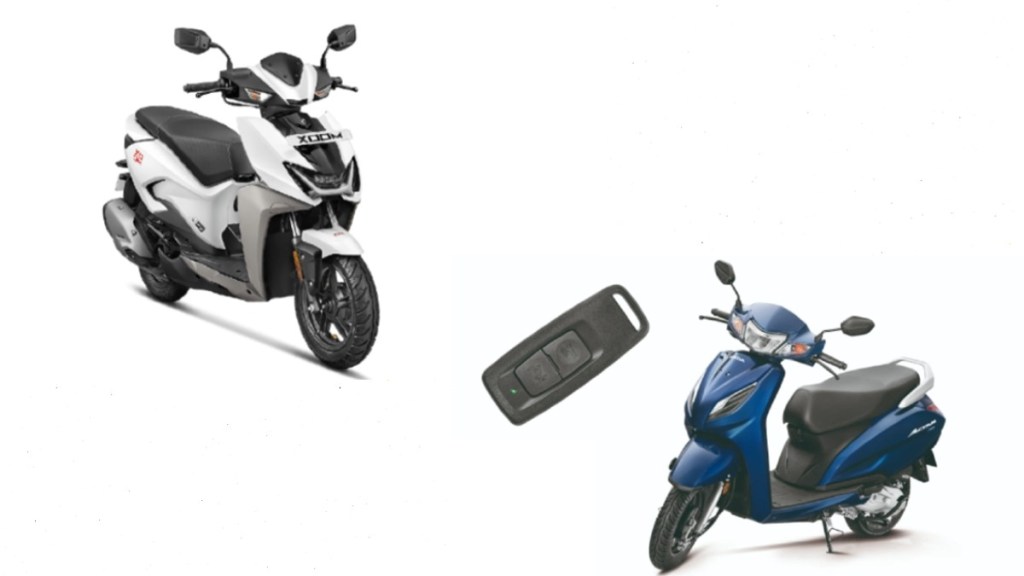 Hero Xoom vs Honda Activa