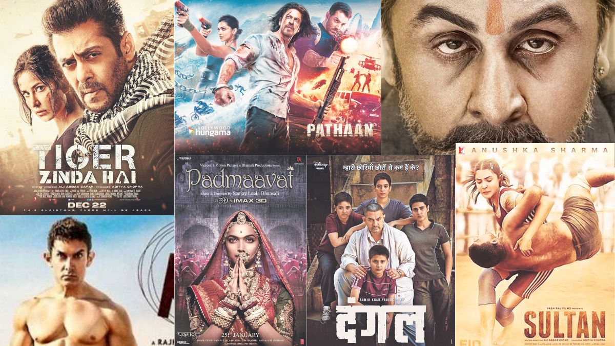 Highest grossing Bollywood films (1)