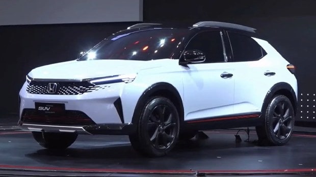 Honda mid-size SUV