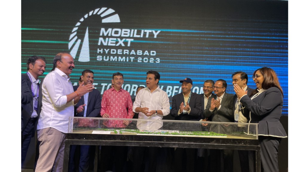 KT Rama Rao Hyderabad E-Mobility
