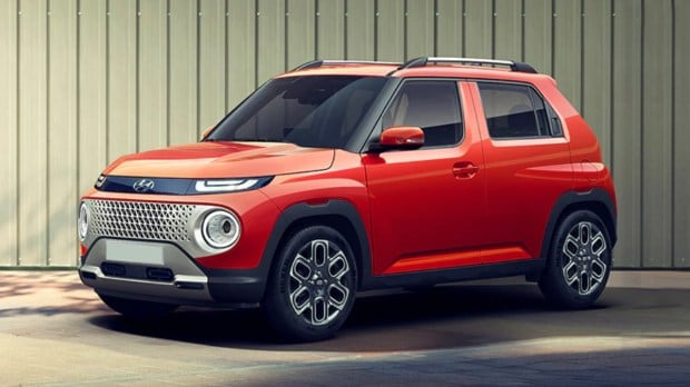 Hyundai-Casper micro SUV