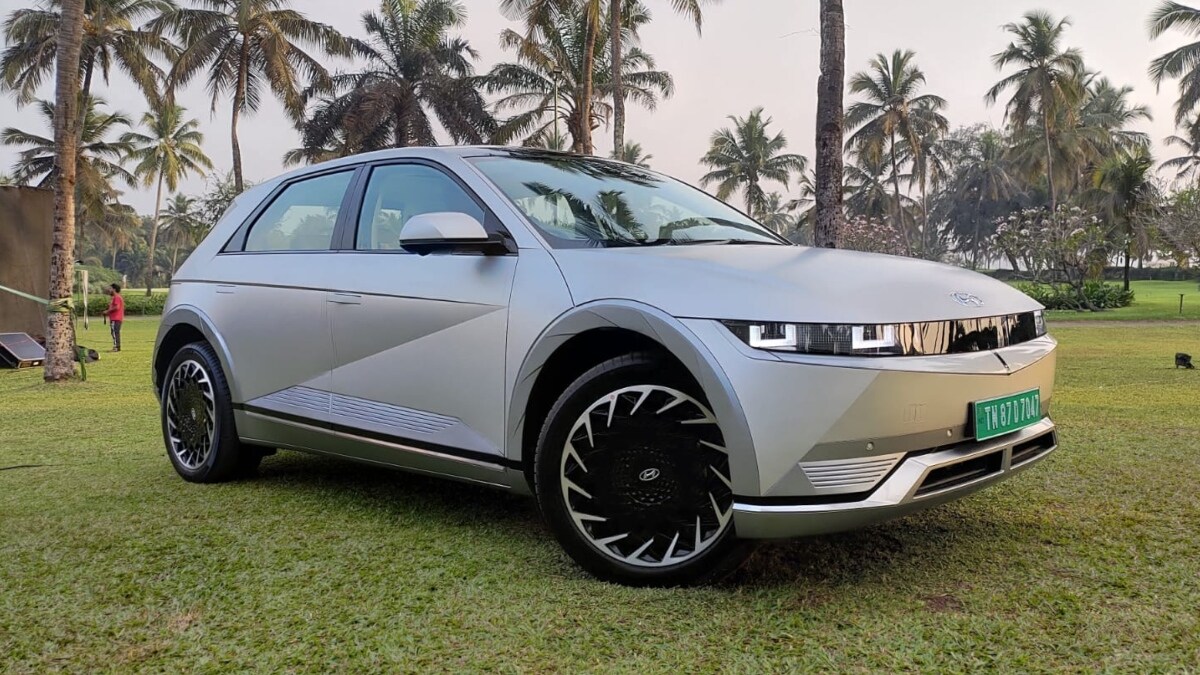 Hyundai Motor India officially launched the Ioniq 5 EV at the Auto Expo 2023. We're driving this electric SUV in the sunny Goa and our first drive impressions of the same will go live on February 11. Stay tuned.
