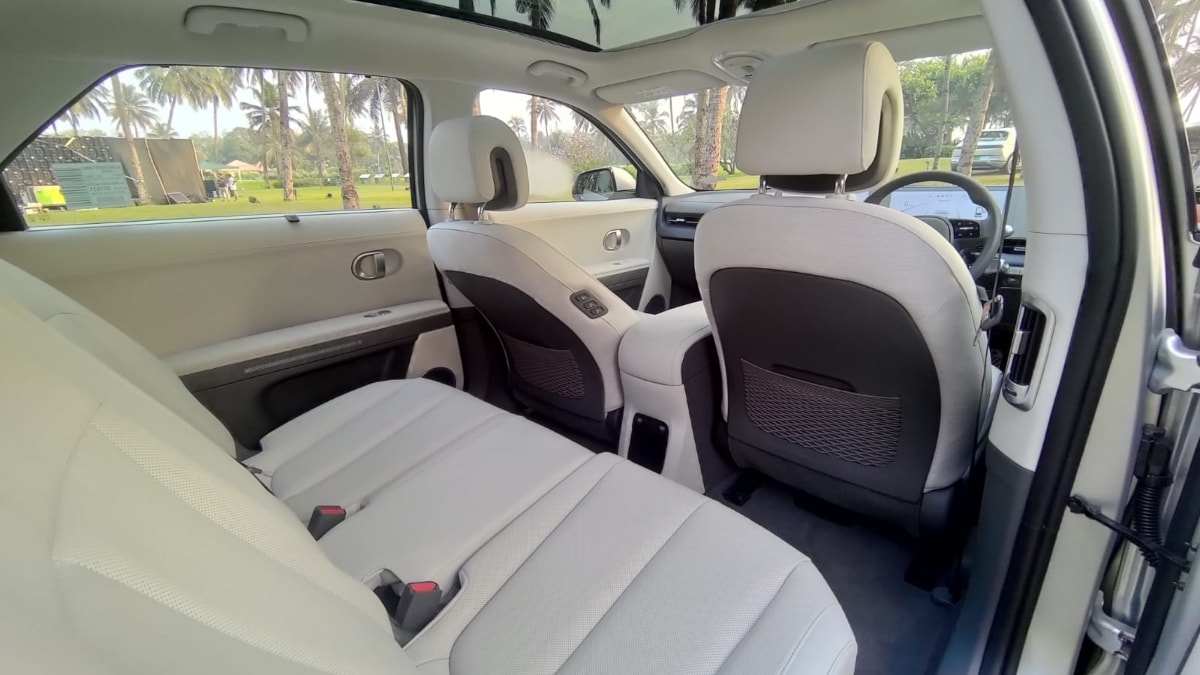 This EV is also equipped with V2L (vehicle-to-load) technology that allows the customers to power electrical appliances up to 3.6 kW from inside and outside the vehicle.