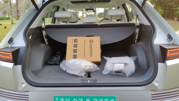 ioniq 5 boot space