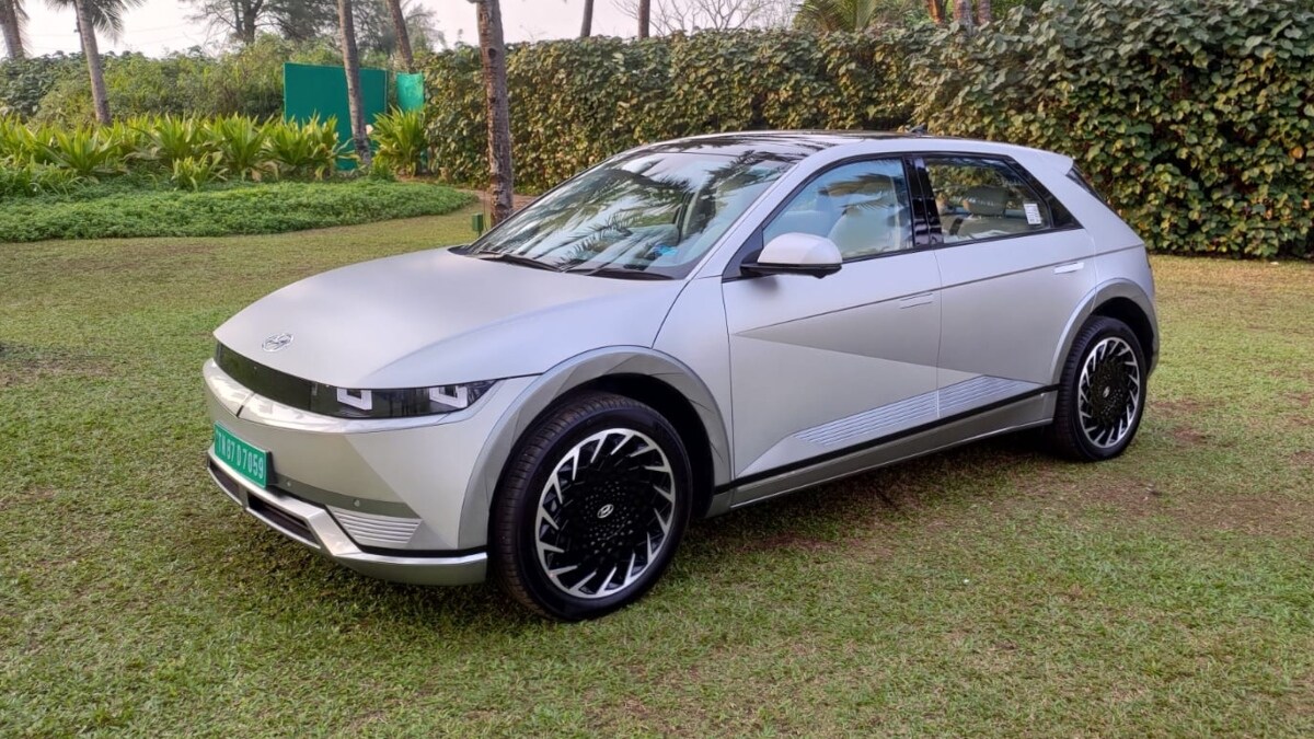 The Hyundai Ioniq 5 has been launched in India at Rs 44.95 lakh, ex-showroom and introductory. It is assembled in India unlike its cousin Kia EV6 which is imported to India as a CBU. The Ioniq 5 takes on the like of the Kia EV6, Volvo XC40 Recharge, etc.