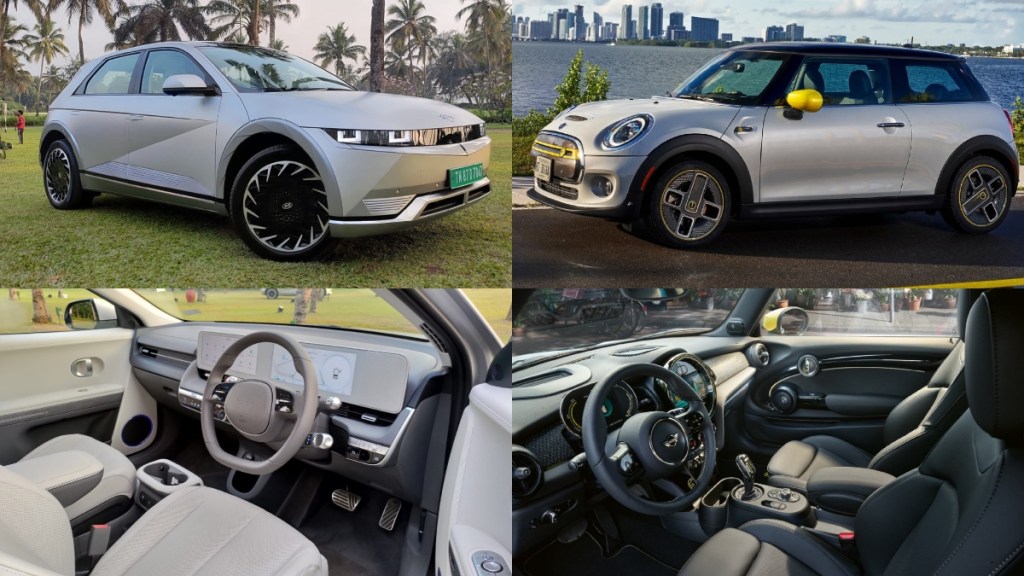 Hyundai Ioniq 5 vs Mini Cooper SE