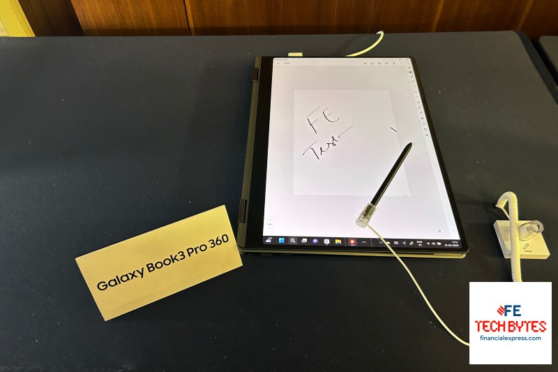 Samsung Galaxy Book 3 Ultra first impressions