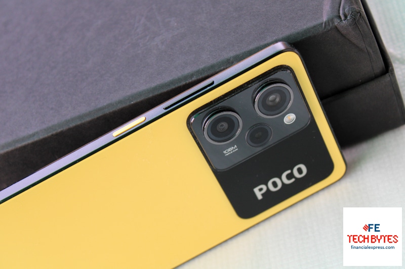 Poco X5 Pro first look