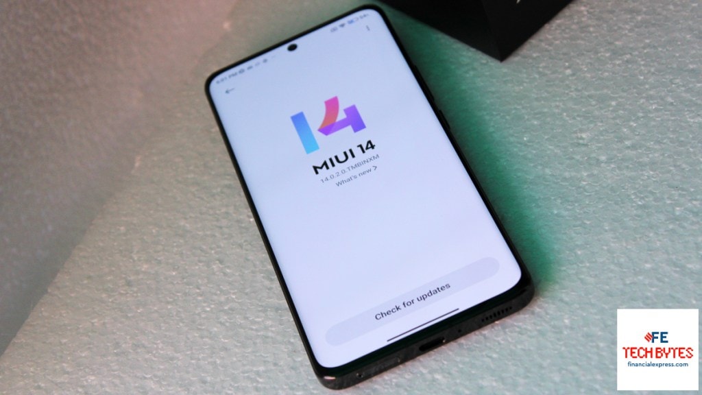 MIUI 14 update