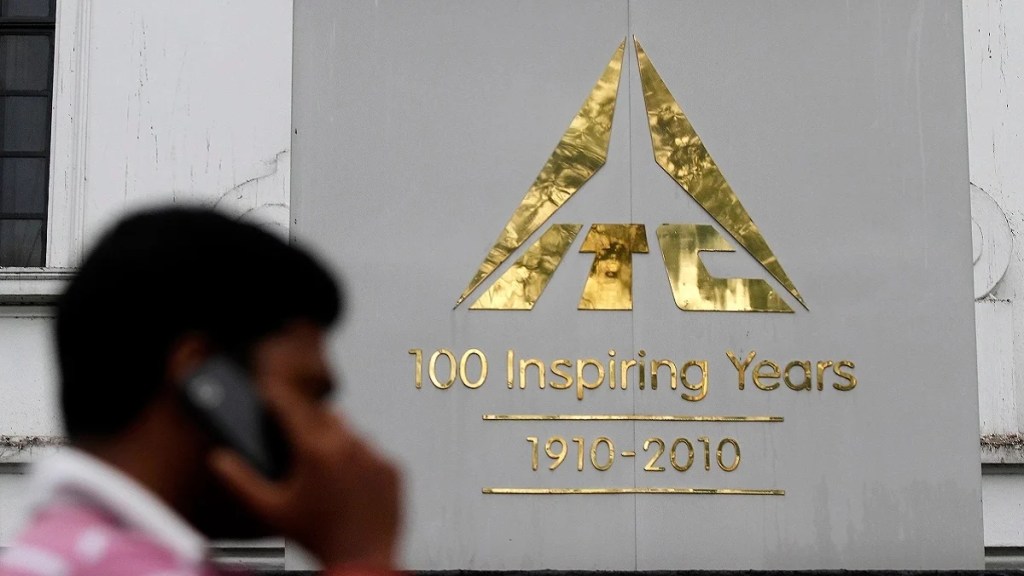 itc, itc share price