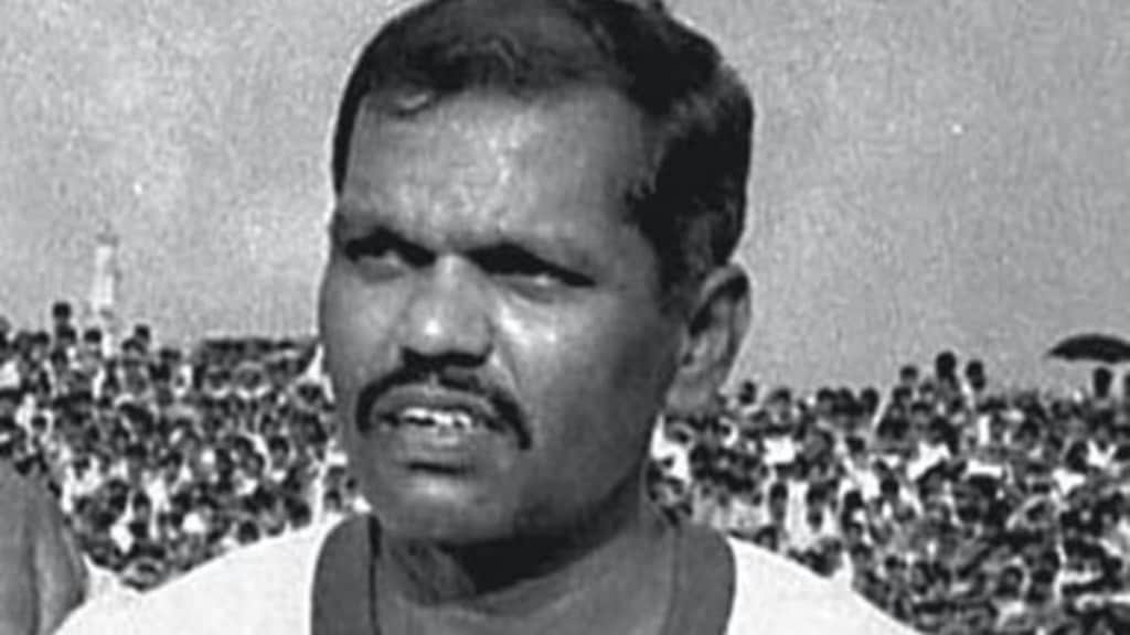 Indian football legend Tulsidas Balaram Indian football legend Tulsidas Balaram