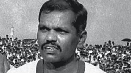 Indian football legend Tulsidas Balaram