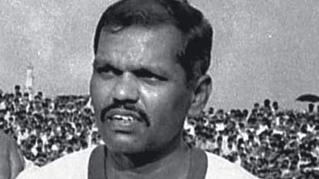 Indian football legend Tulsidas Balaram