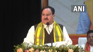 JP nadda at tripura