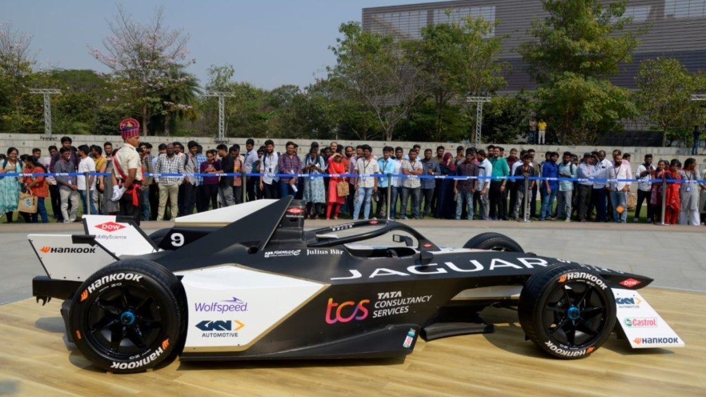 TCS Jaguar Racing to compete at upcoming Formula E race in Hyderabad